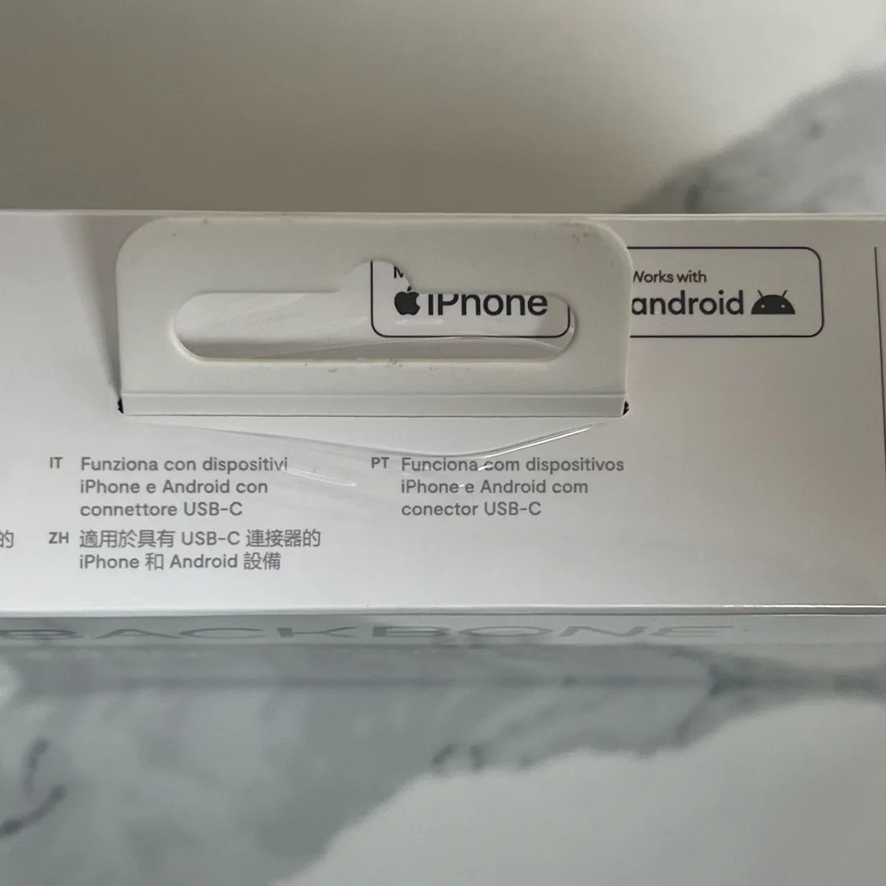 Black Handheld Gaming Console for iPhone